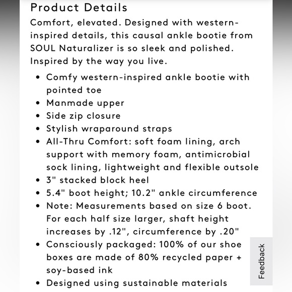 Naturalizer Boots - Picture 8 of 12